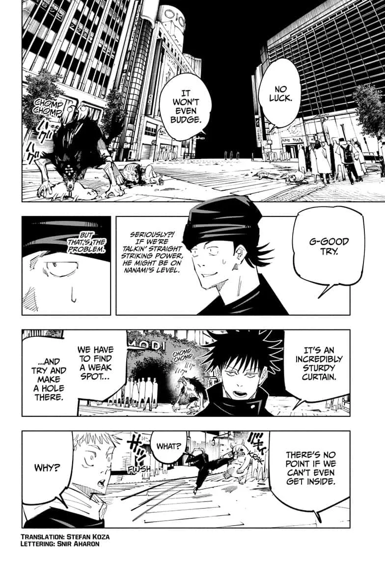Jujutsu Kaisen, Chapter 94 2 2 101