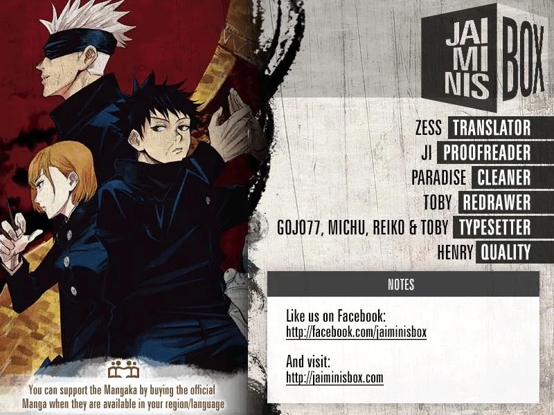 Jujutsu Kaisen, Chapter 77 2 2 108