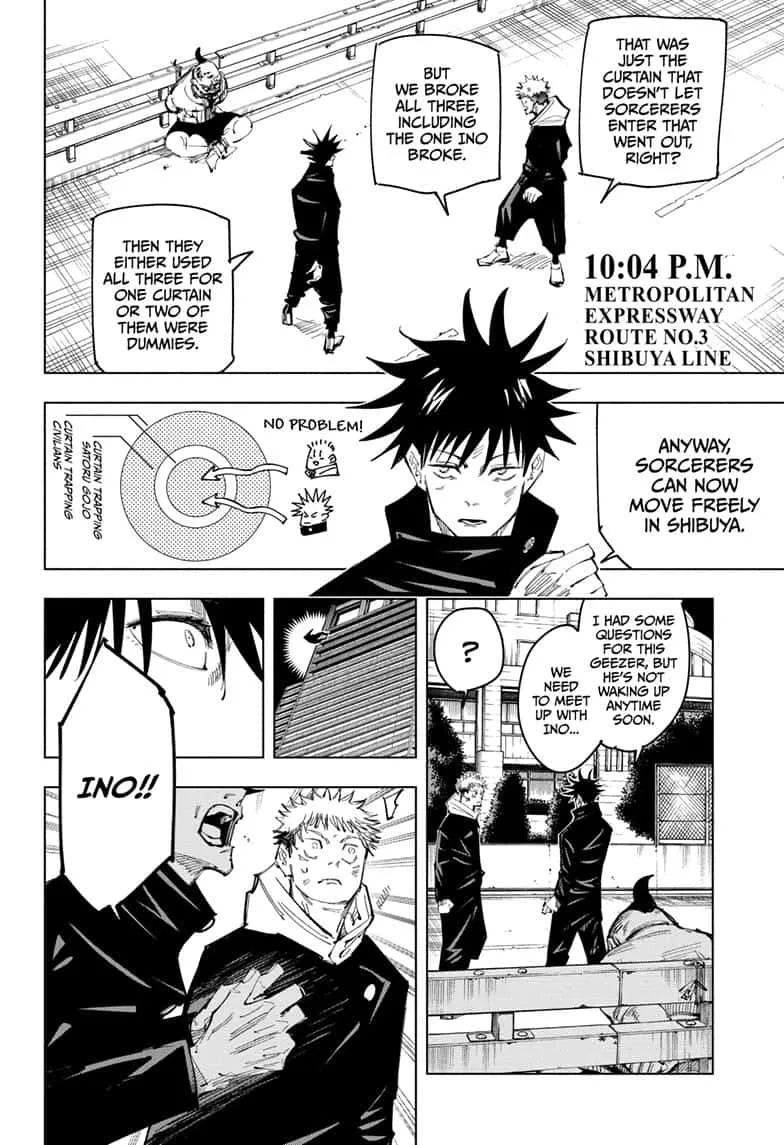 Jujutsu Kaisen, Chapter 98 2 2 113