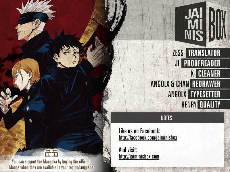 Jujutsu Kaisen, Chapter 80 2 2 119