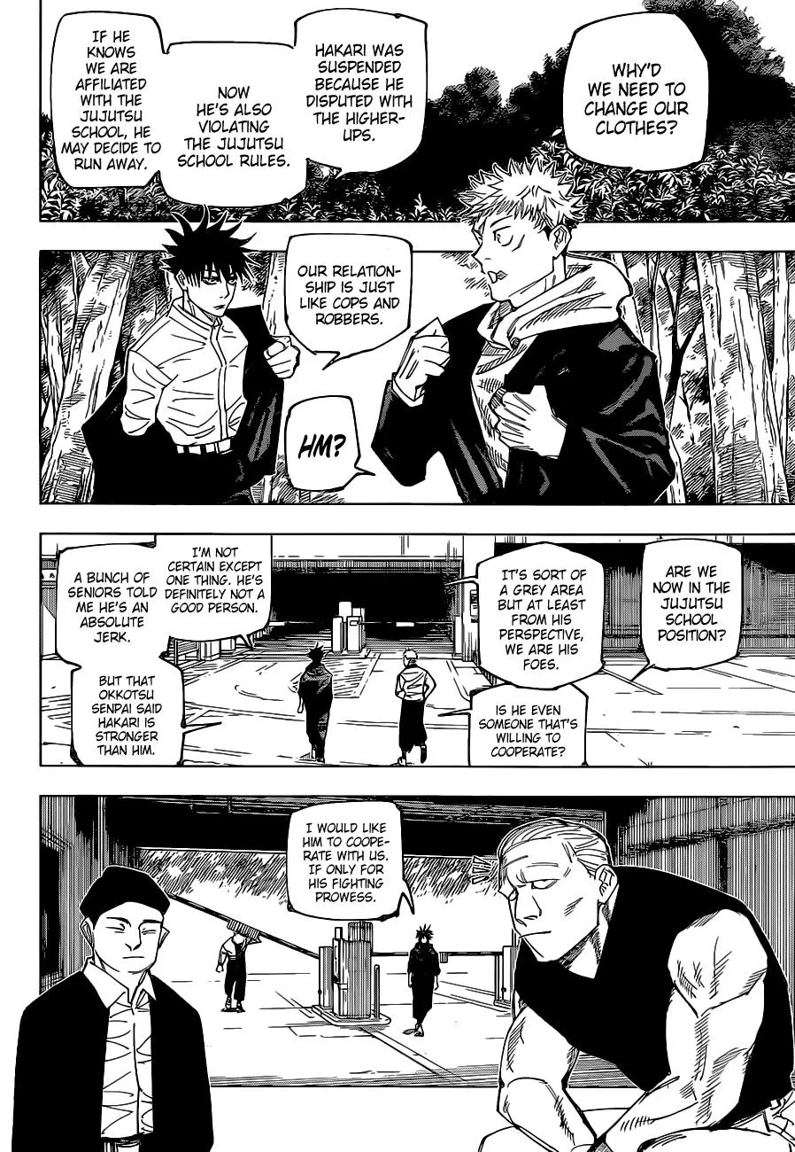 Jujutsu Kaisen, Chapter 153 2 2 126