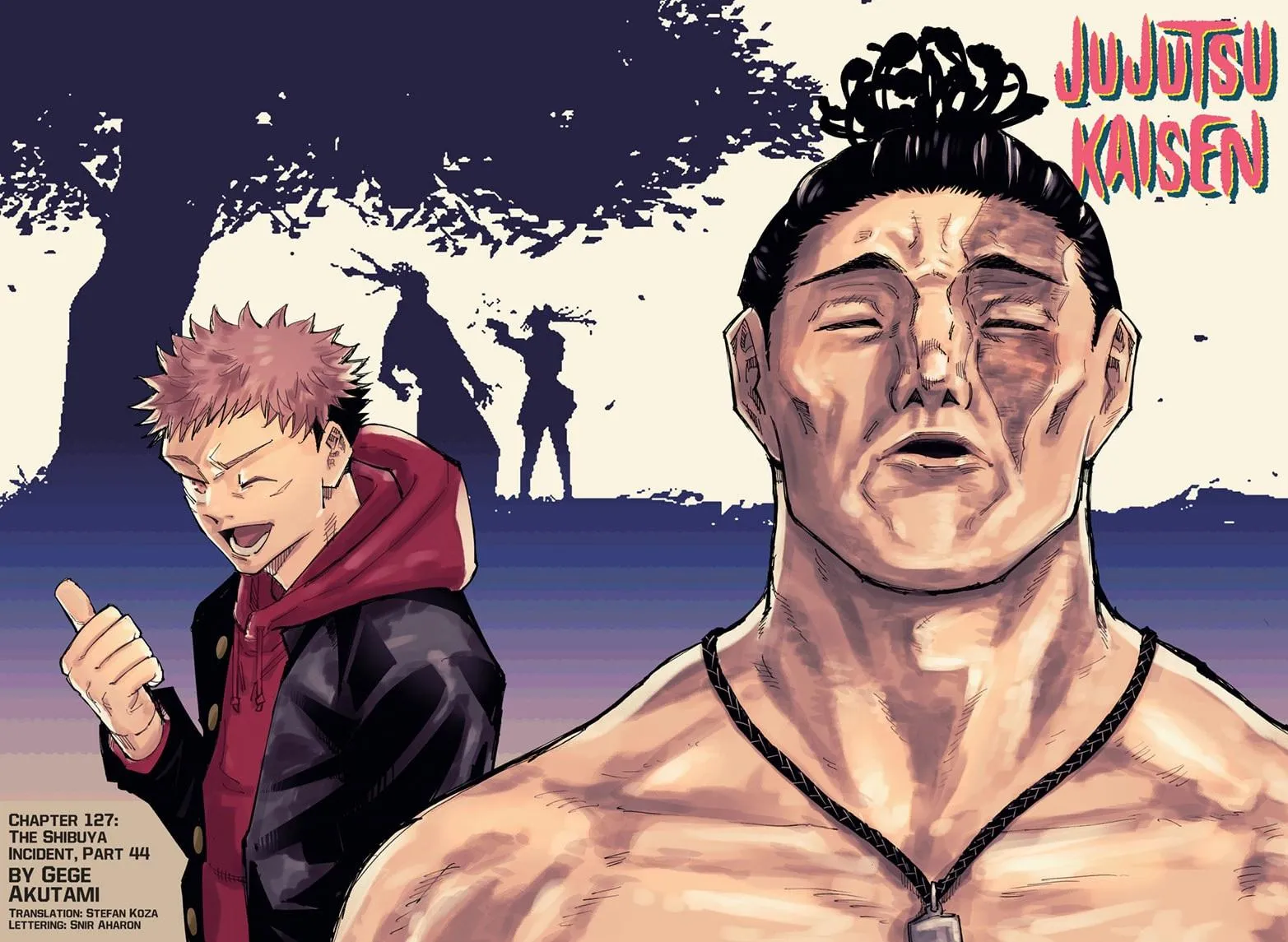 Jujutsu Kaisen, Chapter 127 2 2 139