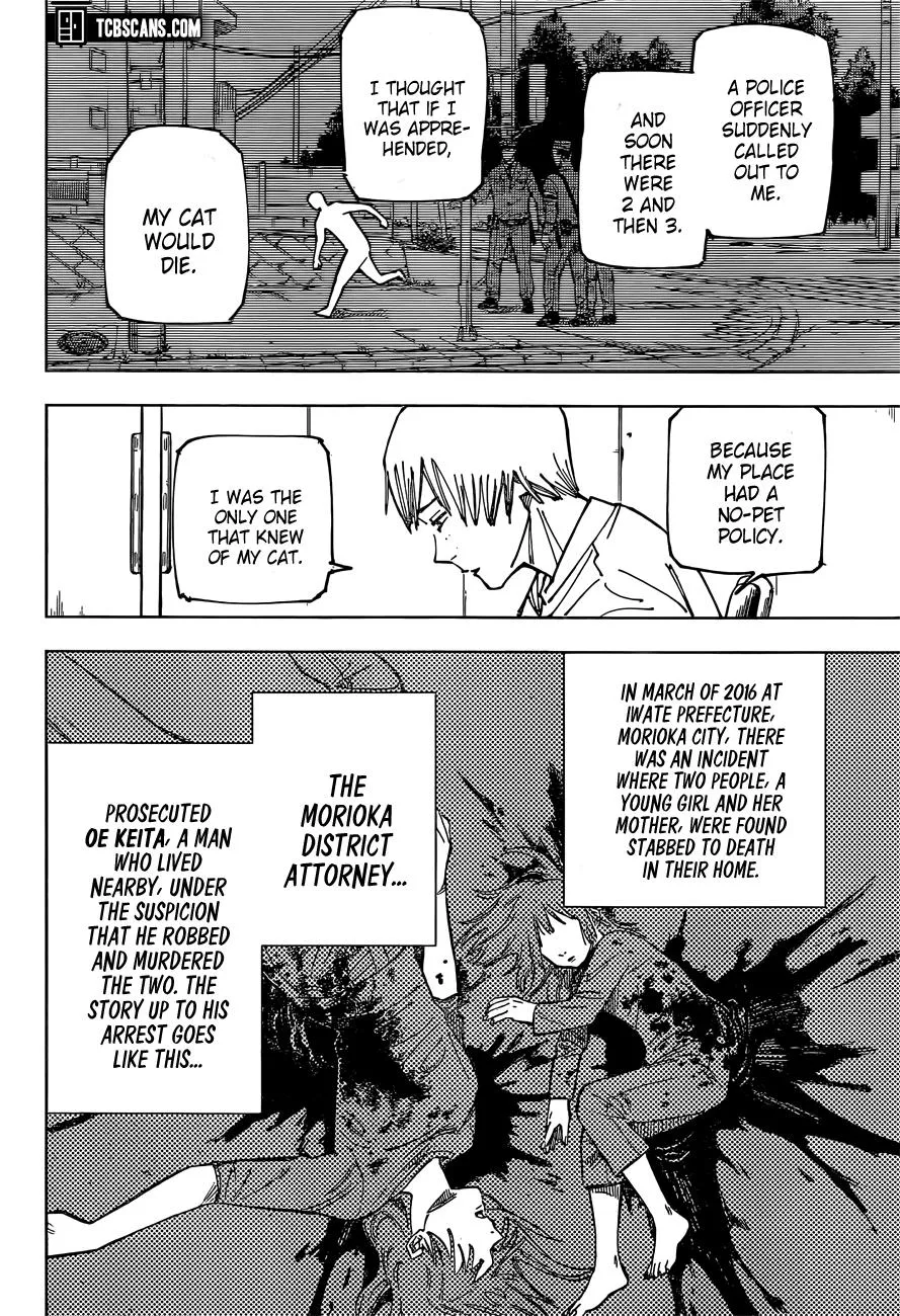 Jujutsu Kaisen, Chapter 159 2 2 144
