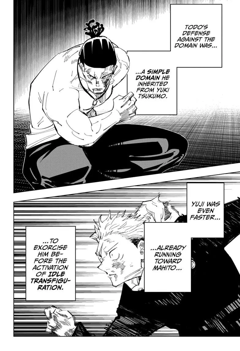Jujutsu Kaisen, Chapter 130 2 2 148