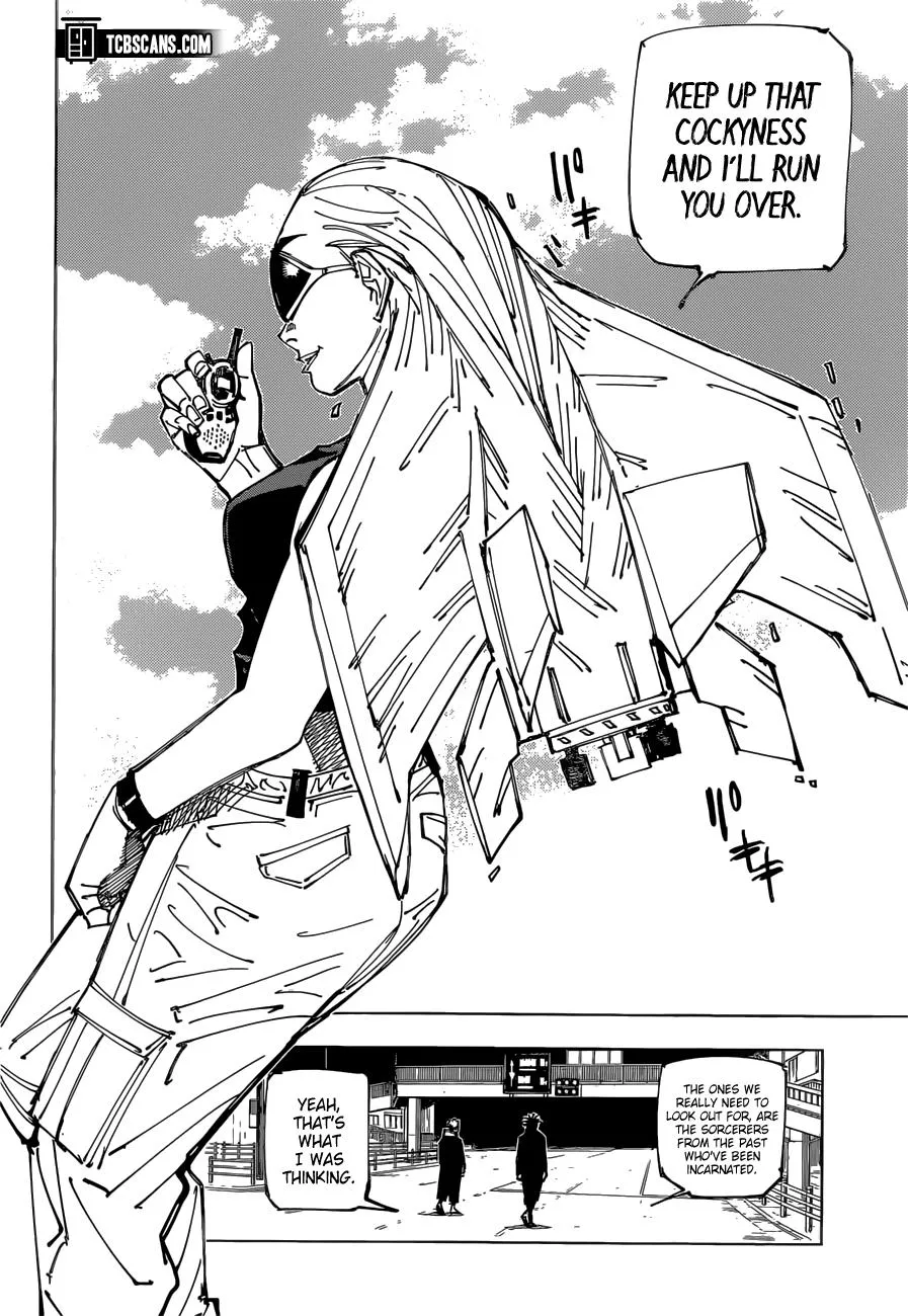 Jujutsu Kaisen, Chapter 161 2 2 150