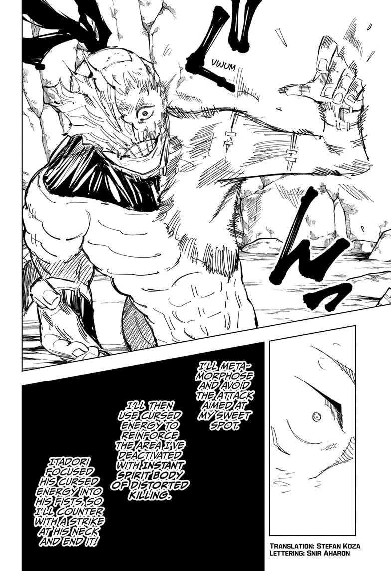Jujutsu Kaisen, Chapter 132 2 2 154
