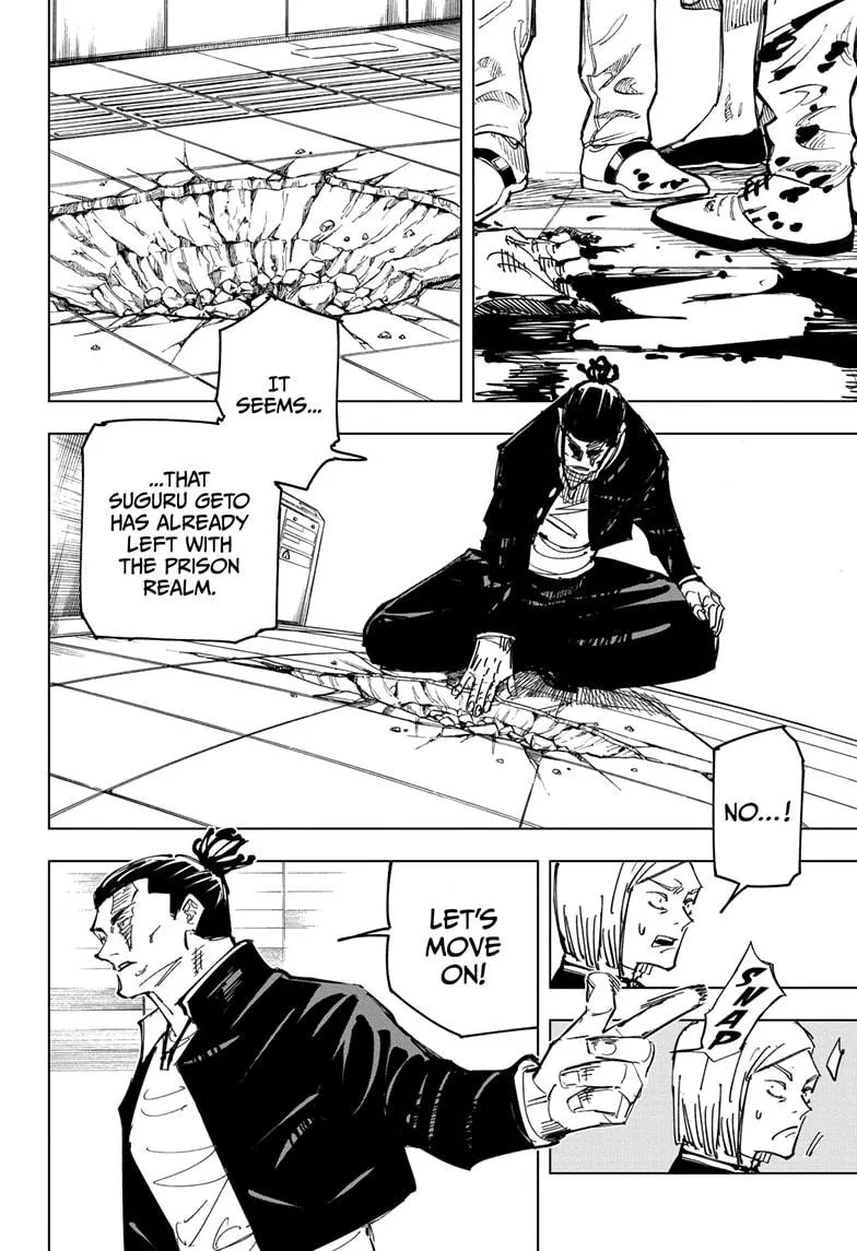 Jujutsu Kaisen, Chapter 133 2 2 157
