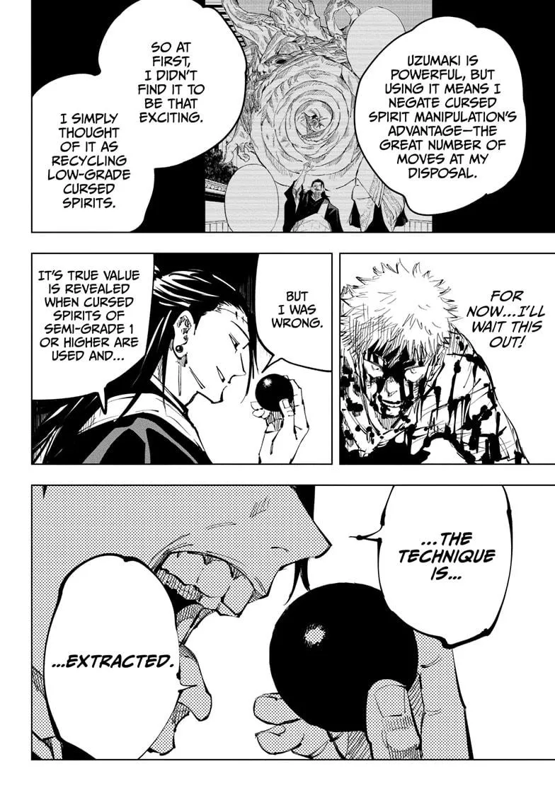 Jujutsu Kaisen, Chapter 134 2 2 160