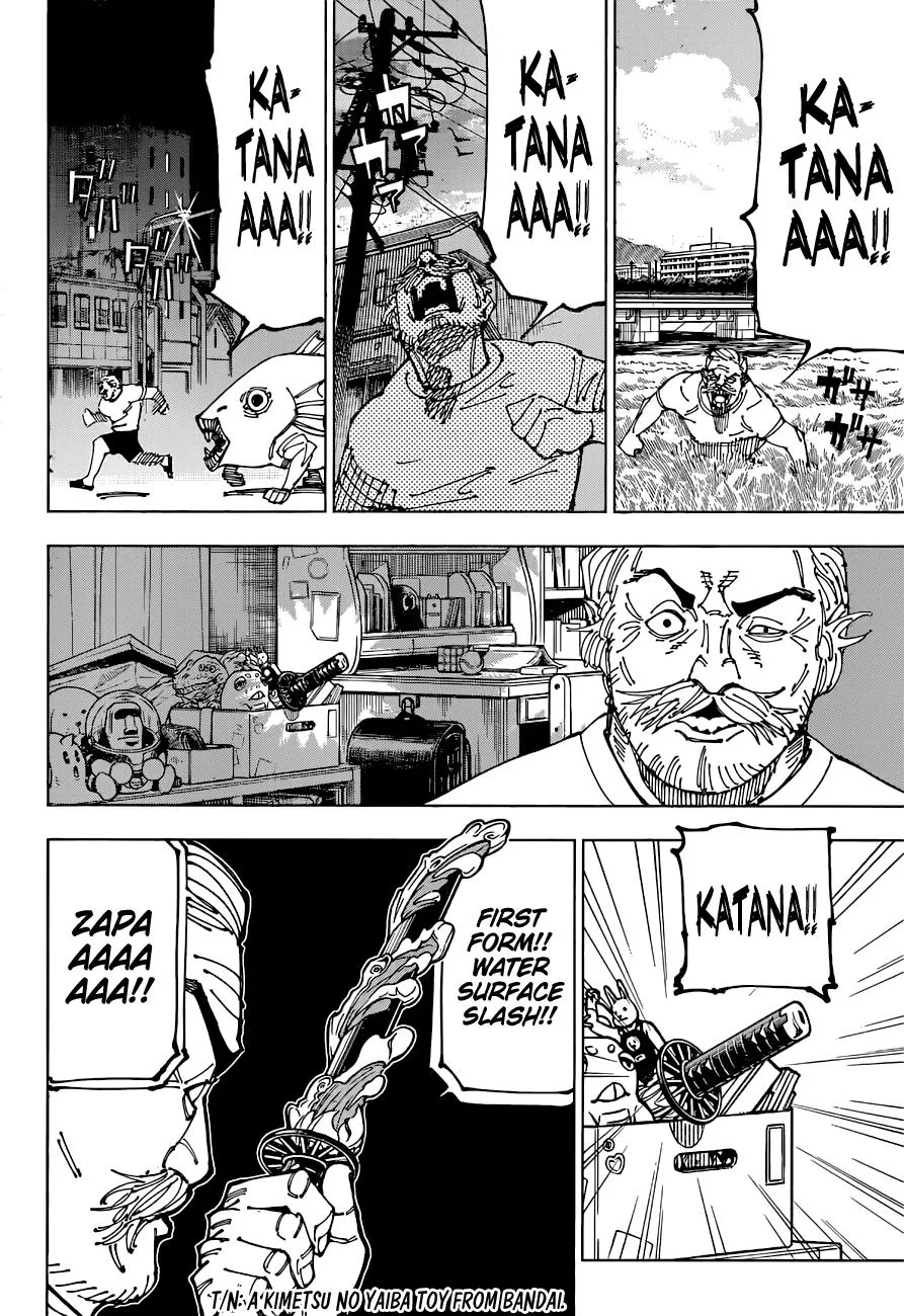 Jujutsu Kaisen, Chapter 195 2 2 164
