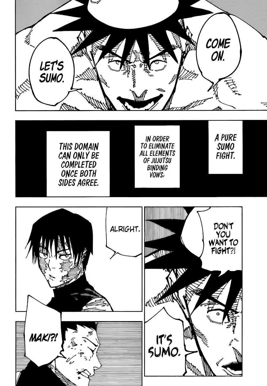 Jujutsu Kaisen, Chapter 196 2 2 168
