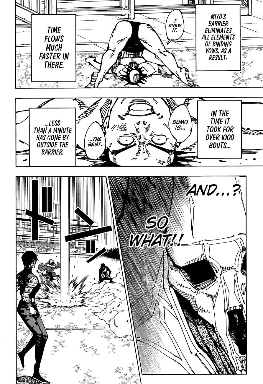 Jujutsu Kaisen, Chapter 197 2 2 170