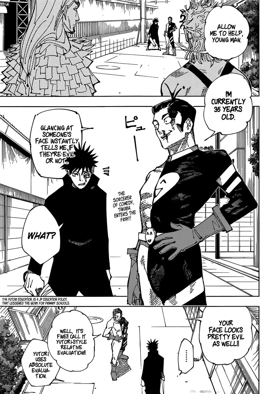 Jujutsu Kaisen, Chapter 169 2 2 175
