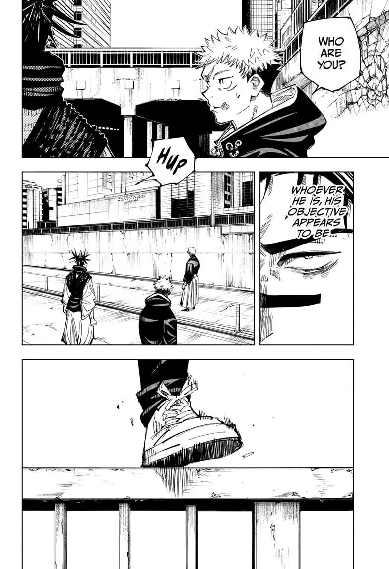 Jujutsu Kaisen, Chapter 140 2 2 177