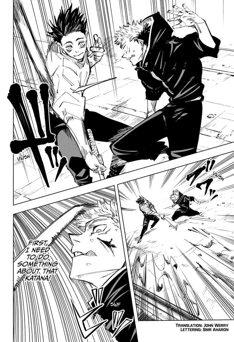 Jujutsu Kaisen, Chapter 141 2 2 180 1