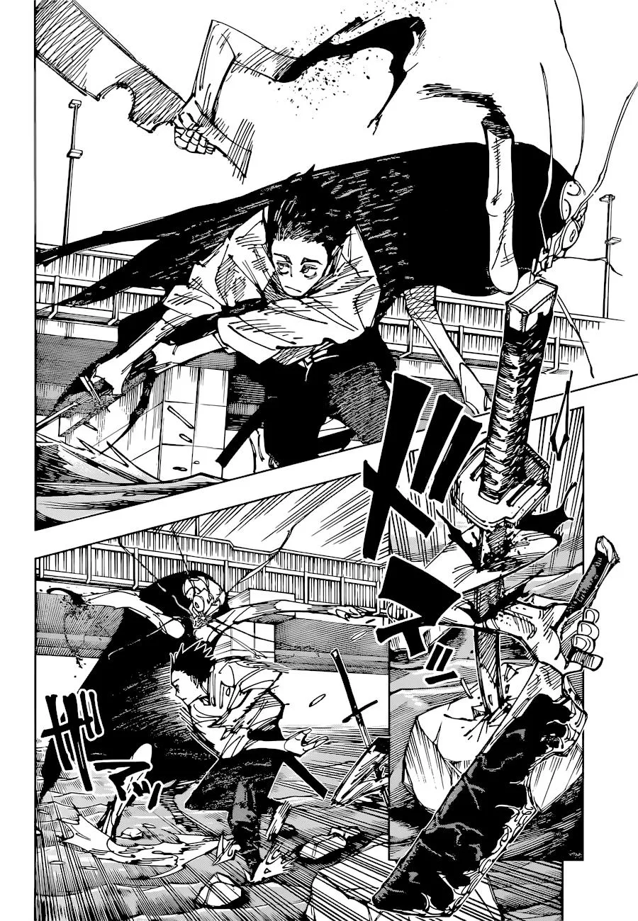 Jujutsu Kaisen, Chapter 175 2 2 192