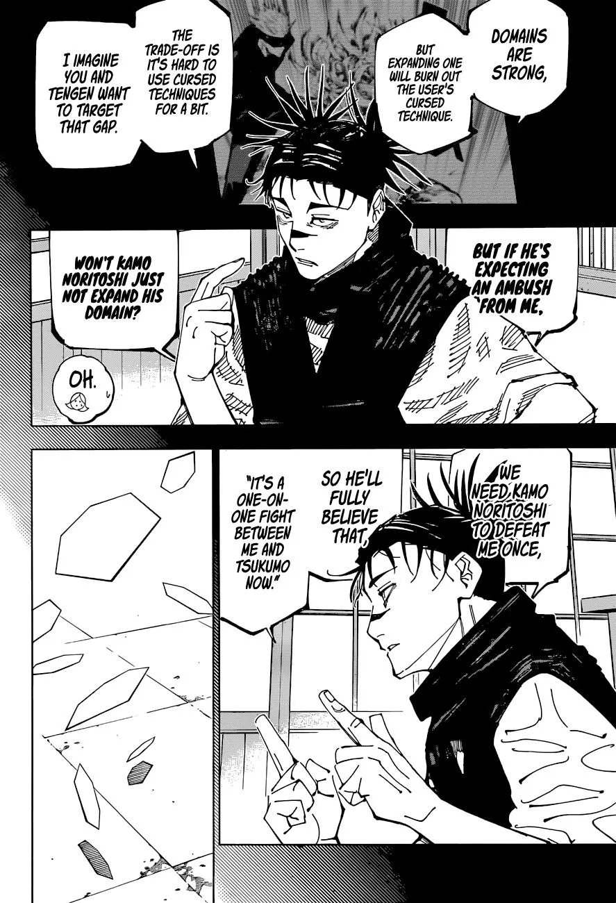 Jujutsu Kaisen, Chapter 207 2 2 200