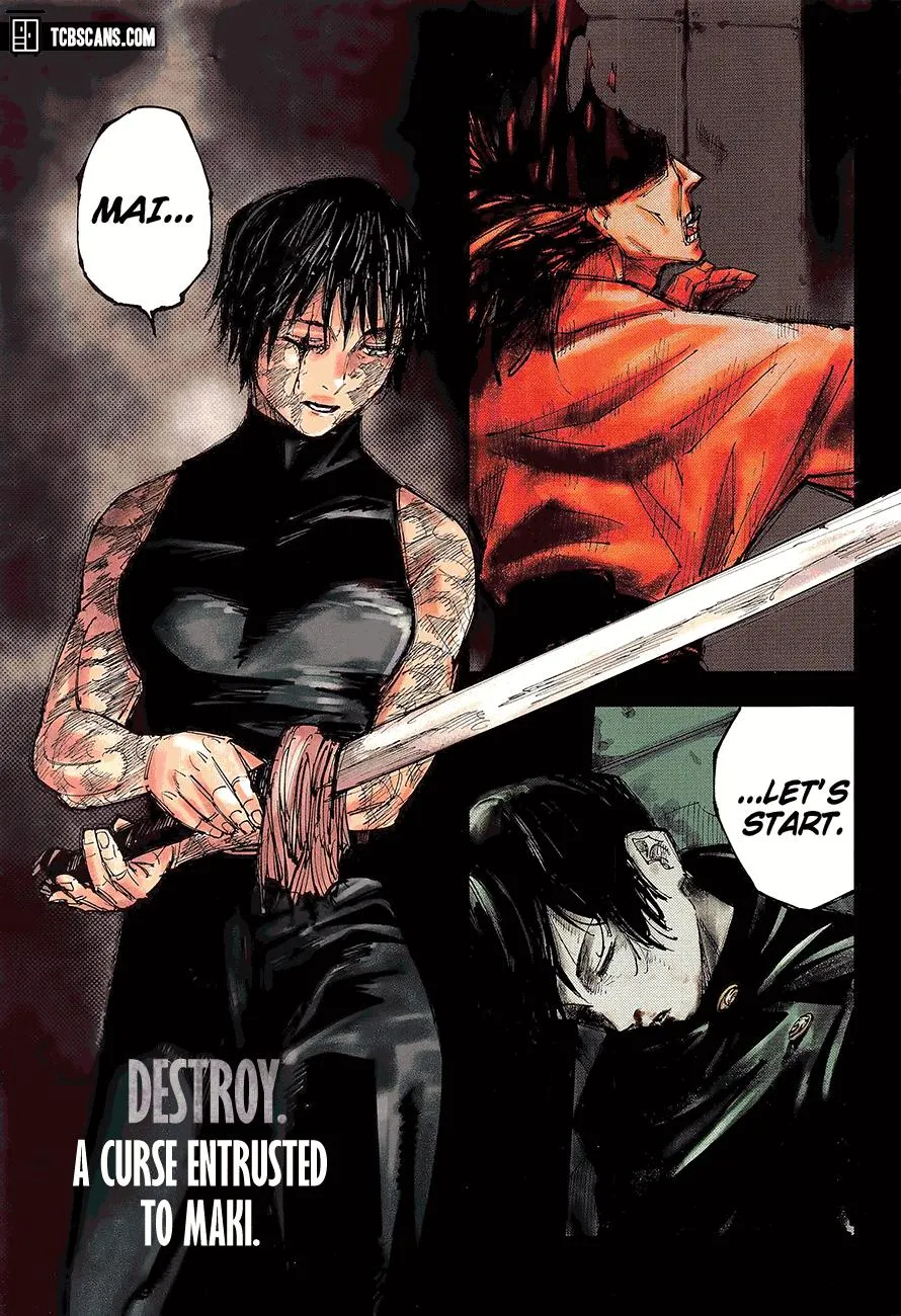Jujutsu Kaisen, Chapter 150 2 2 204