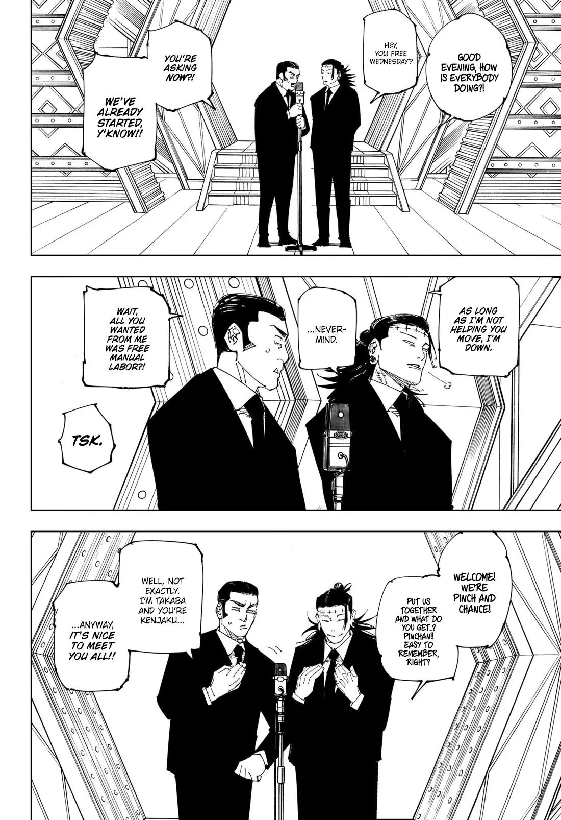 Jujutsu Kaisen, Chapter 243 2 2 235