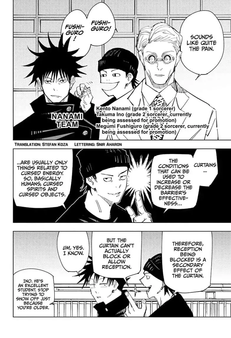 Jujutsu Kaisen, Chapter 83 2 2 67 1