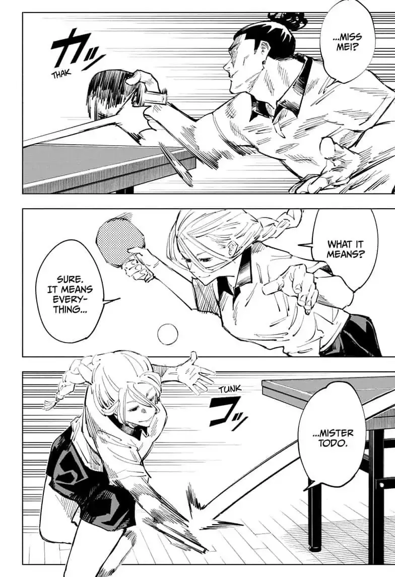 Jujutsu Kaisen, Chapter 64 2 2 70