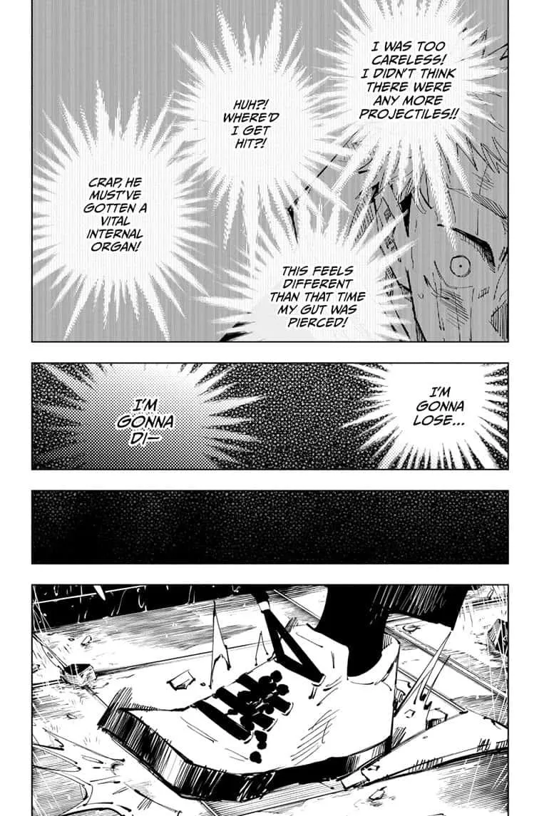 Jujutsu Kaisen, Chapter 105 2 2 74
