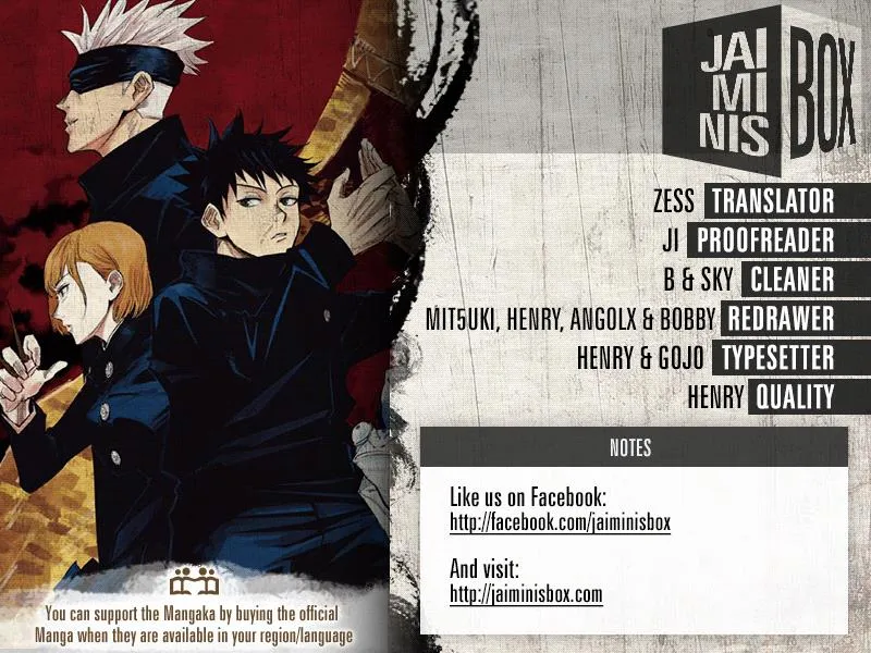 Jujutsu Kaisen, Chapter 87 2 2 79
