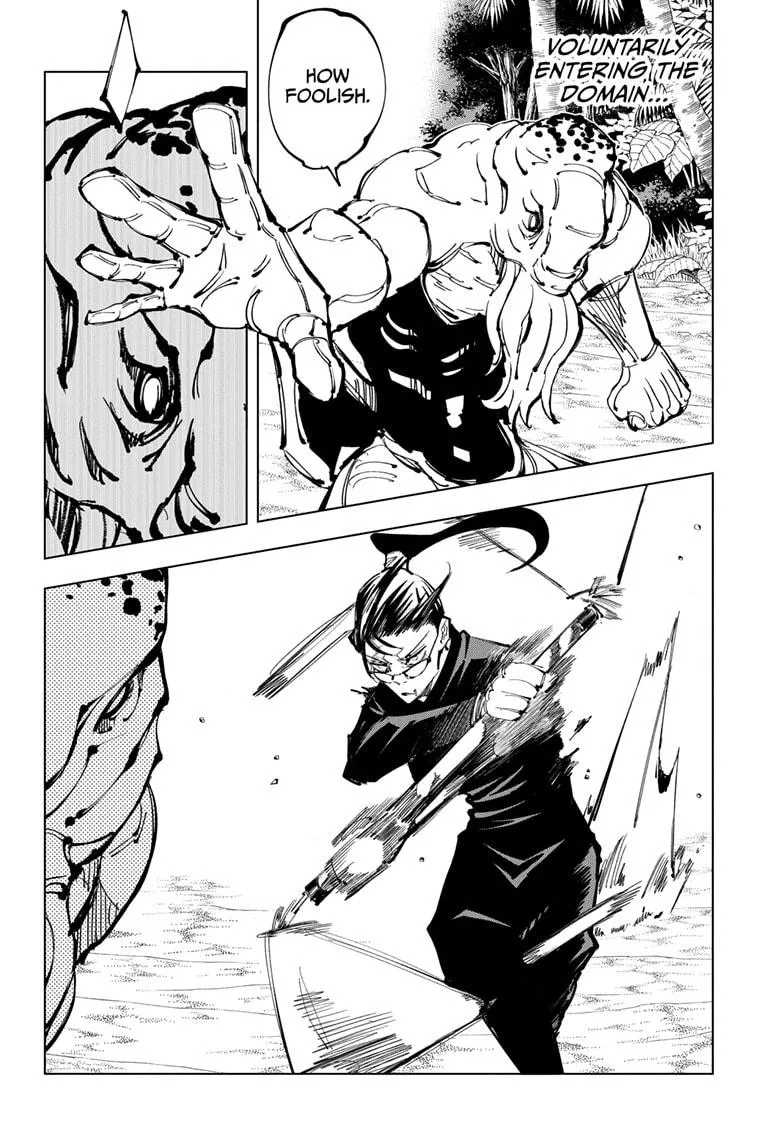 Jujutsu Kaisen, Chapter 109 2 2 86