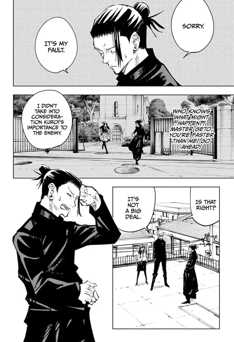 Jujutsu Kaisen, Chapter 70 2 2 87 1