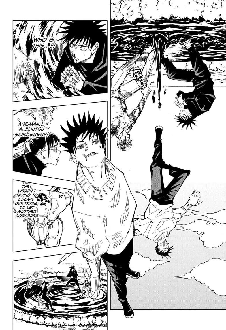Jujutsu Kaisen, Chapter 110 2 2 89 1