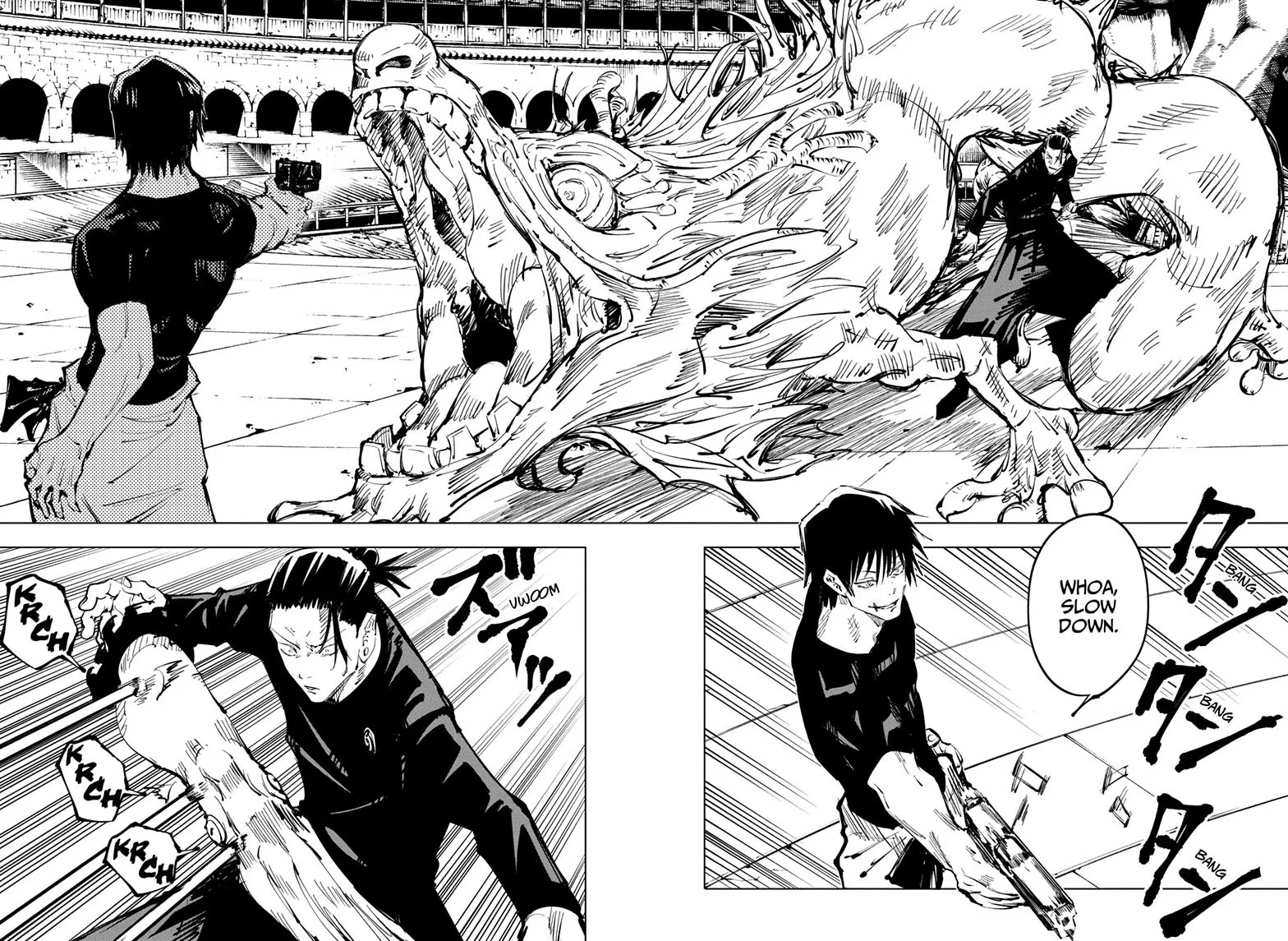 Jujutsu Kaisen, Chapter 73 2 2 96