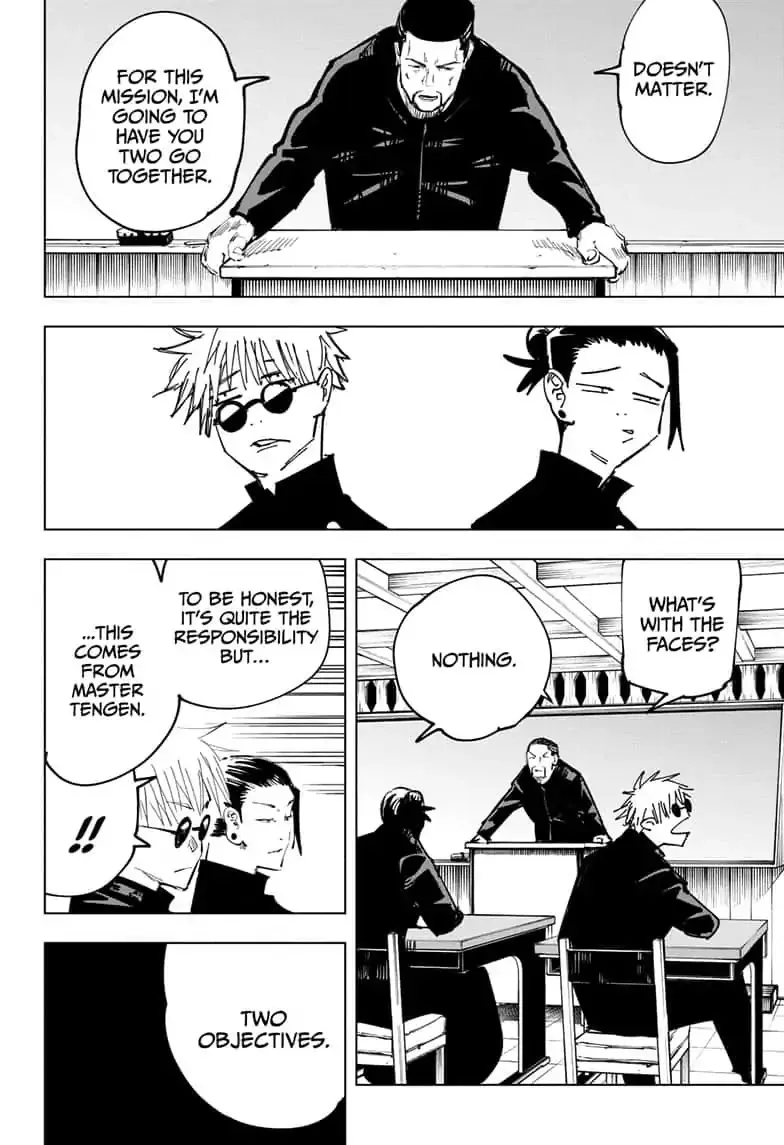 Jujutsu Kaisen, Chapter 65 20 20 46