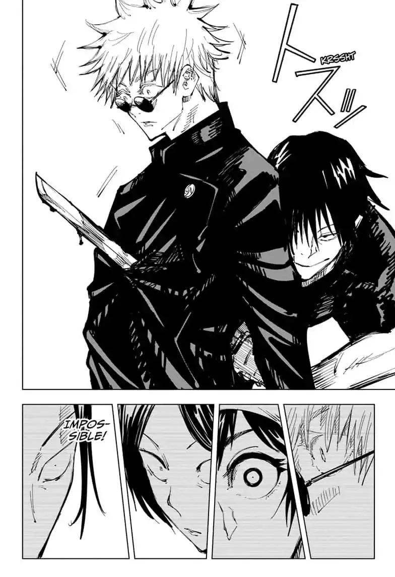 Jujutsu Kaisen, Chapter 70 20 20 50 1