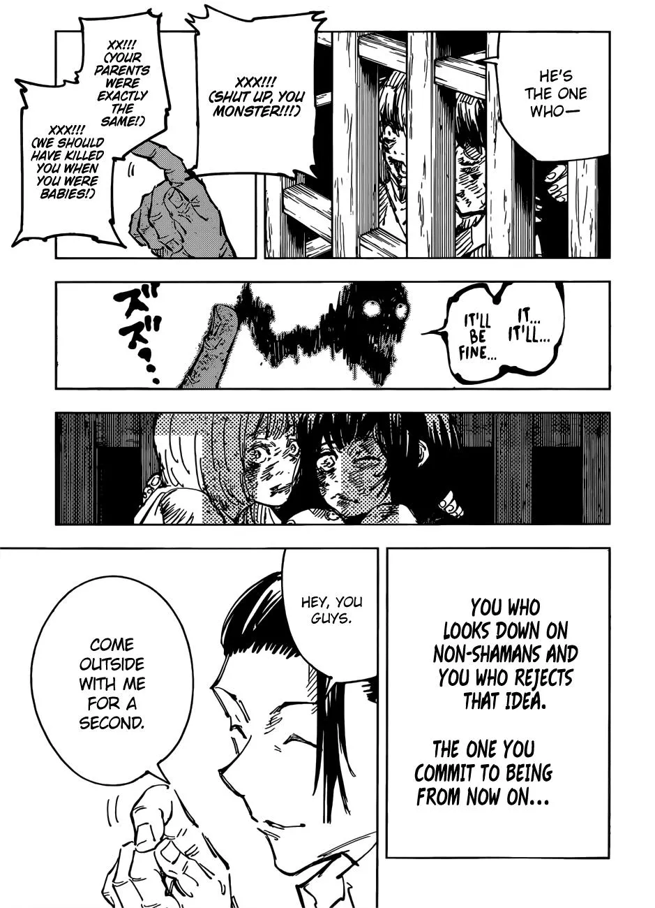 Jujutsu Kaisen, Chapter 77 20 20 54