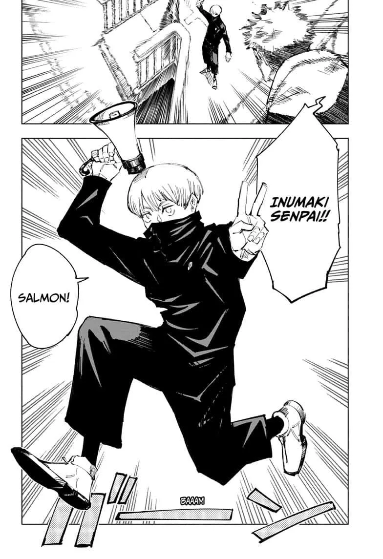 Jujutsu Kaisen, Chapter 100 20 20 58