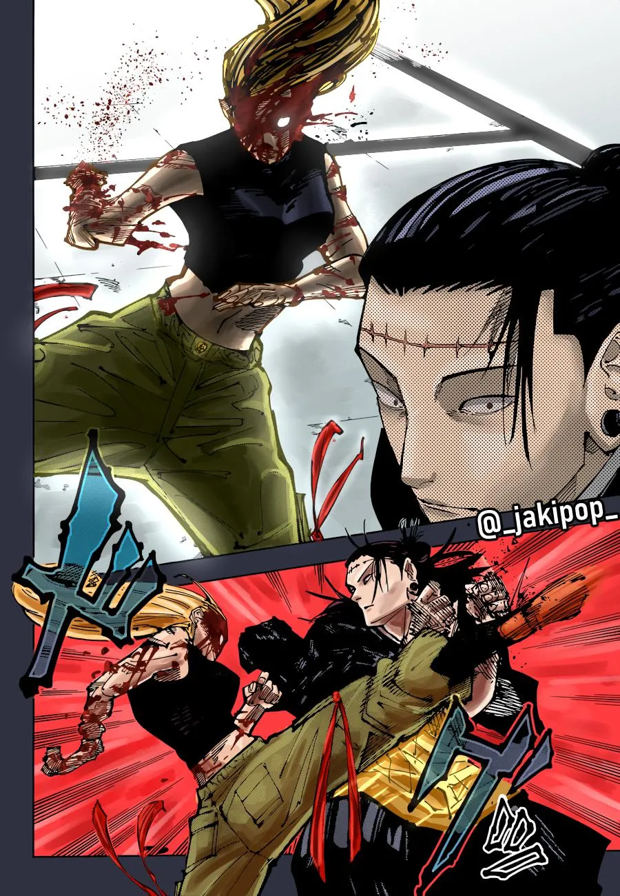 Jujutsu Kaisen, Chapter 206 20 20 69