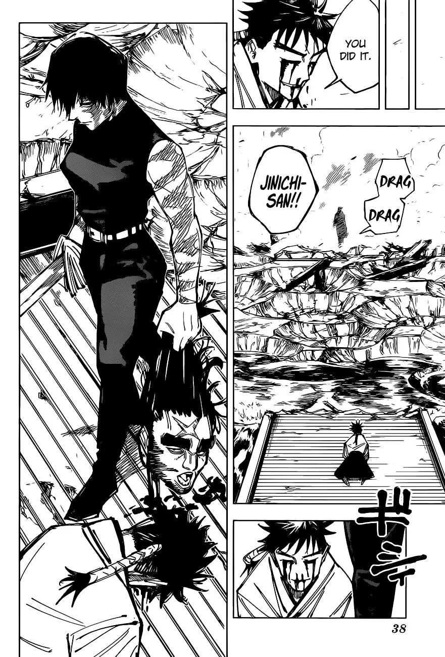 Jujutsu Kaisen, Chapter 150 20 20 71