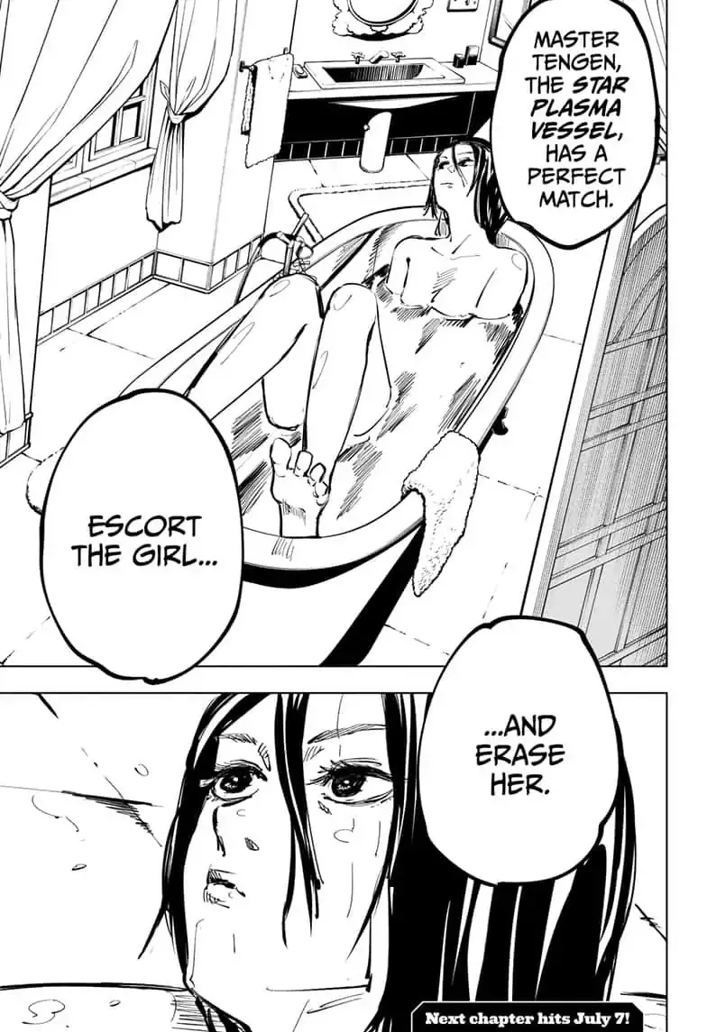 Jujutsu Kaisen, Chapter 65 21 21 24