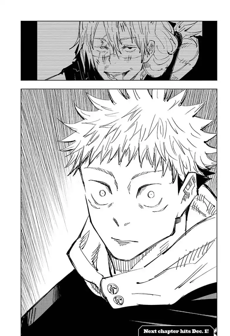 Jujutsu Kaisen, Chapter 85 21 21 25