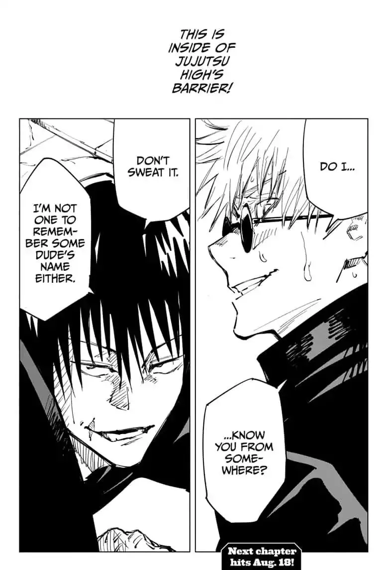 Jujutsu Kaisen, Chapter 70 21 21 26 1