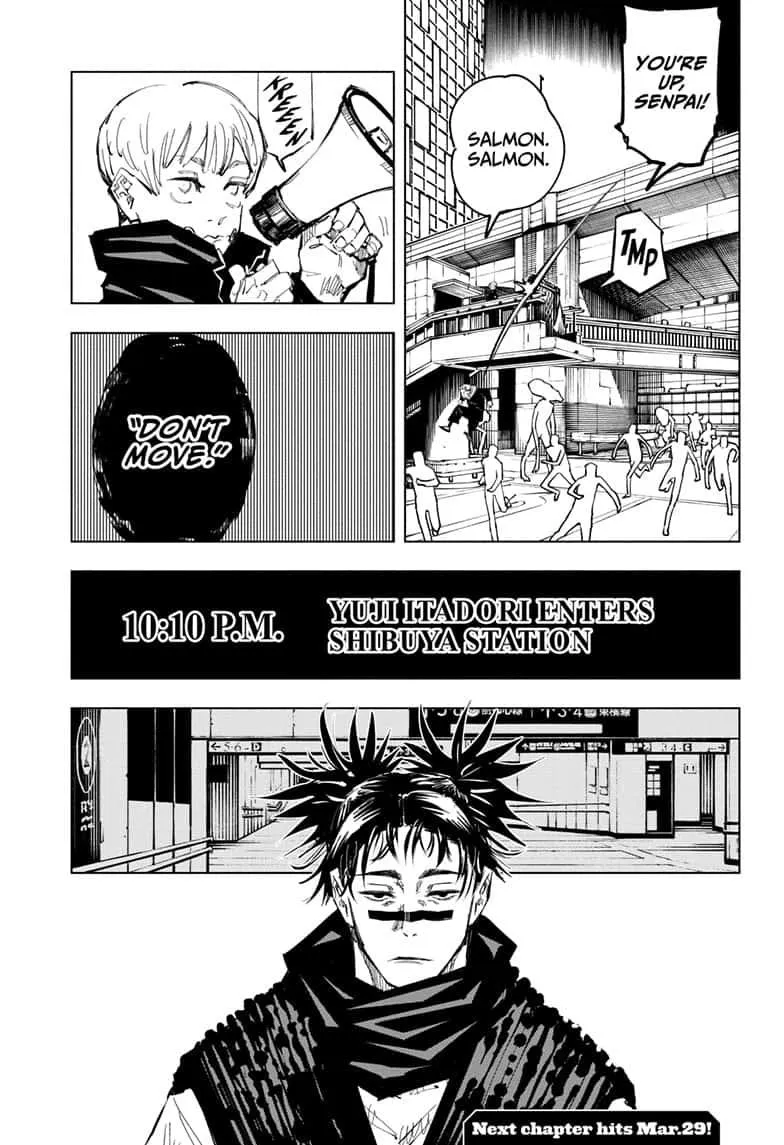 Jujutsu Kaisen, Chapter 100 21 21 31