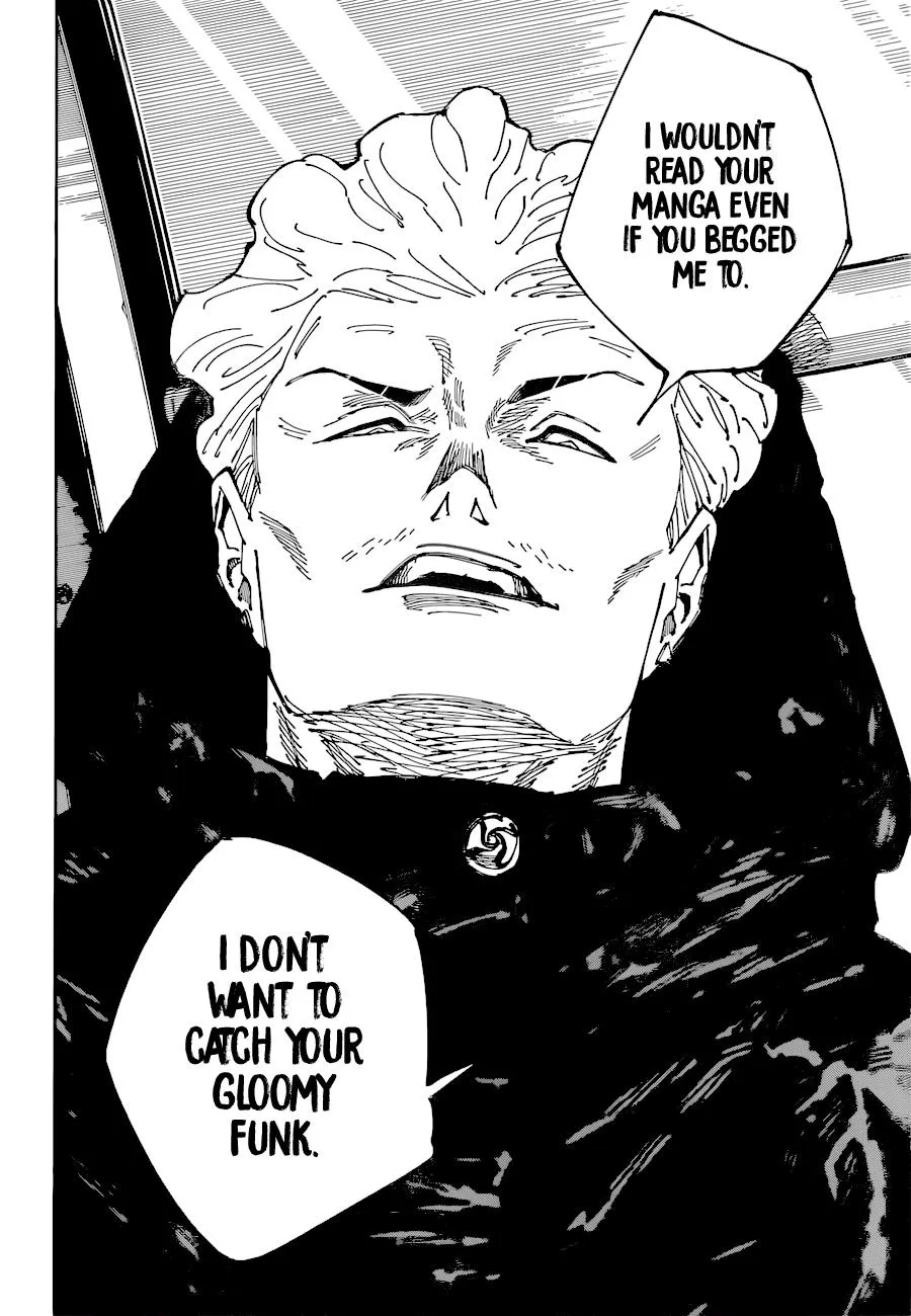 Jujutsu Kaisen, Chapter 181 21 21 32