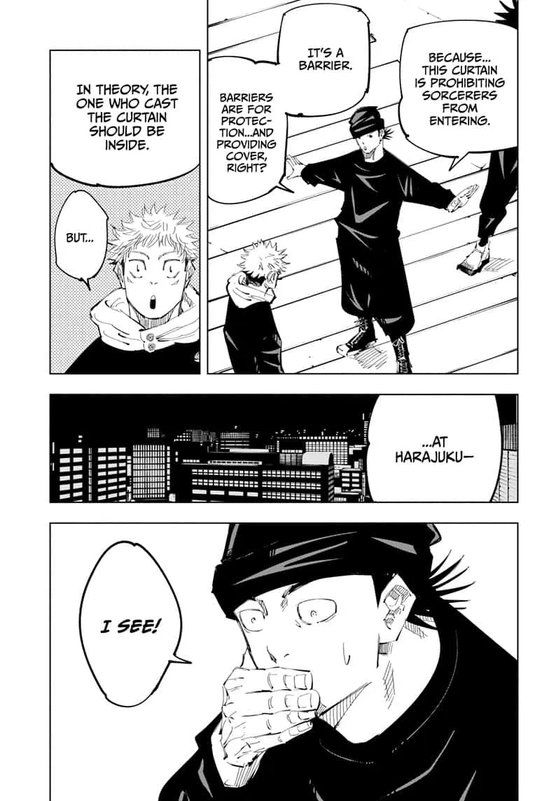 Jujutsu Kaisen, Chapter 94 3 3 101