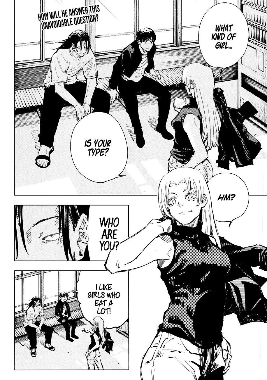Jujutsu Kaisen, Chapter 77 3 3 108