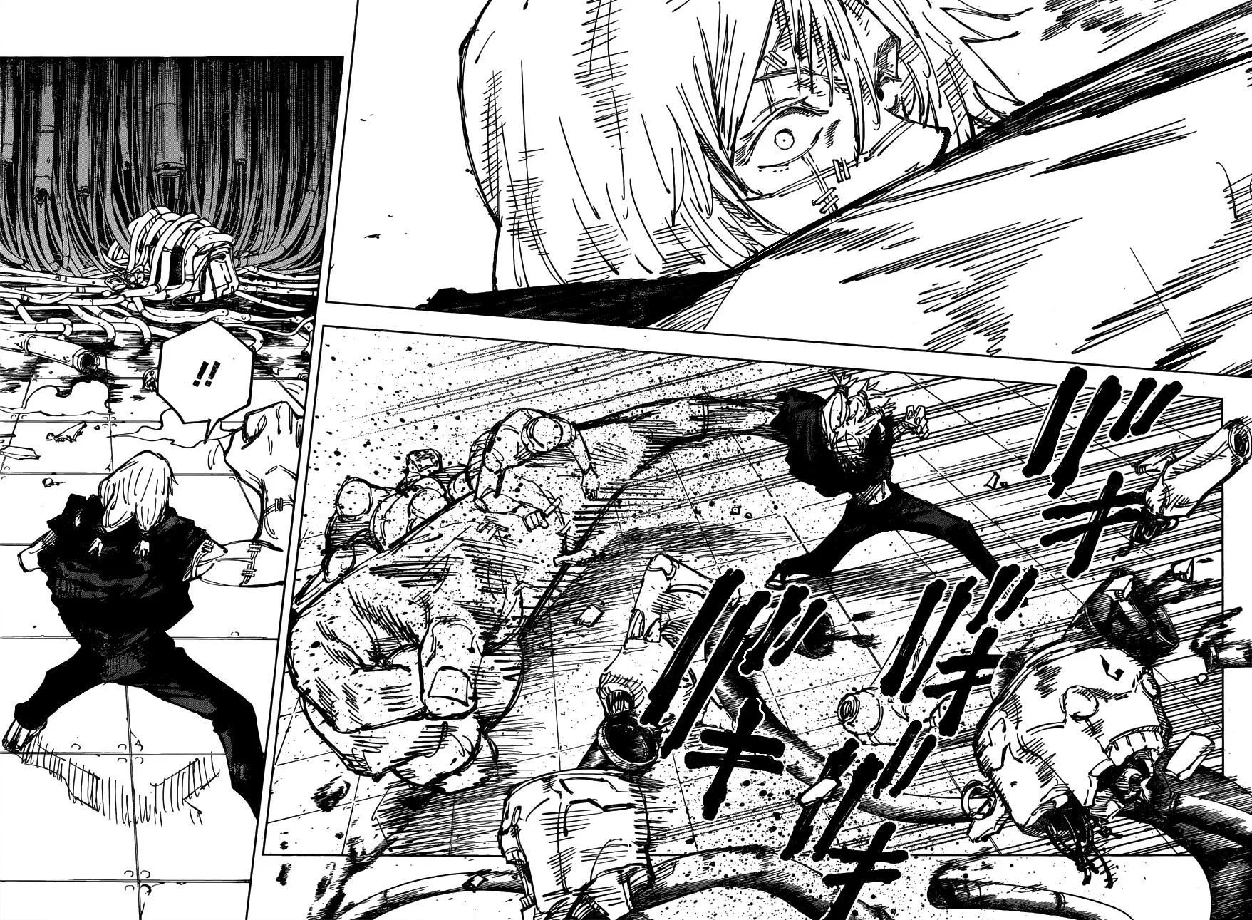 Jujutsu Kaisen, Chapter 80 3 3 119