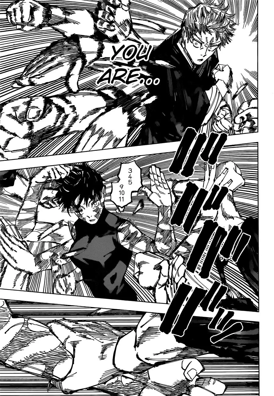 Jujutsu Kaisen, Chapter 151 3 3 121