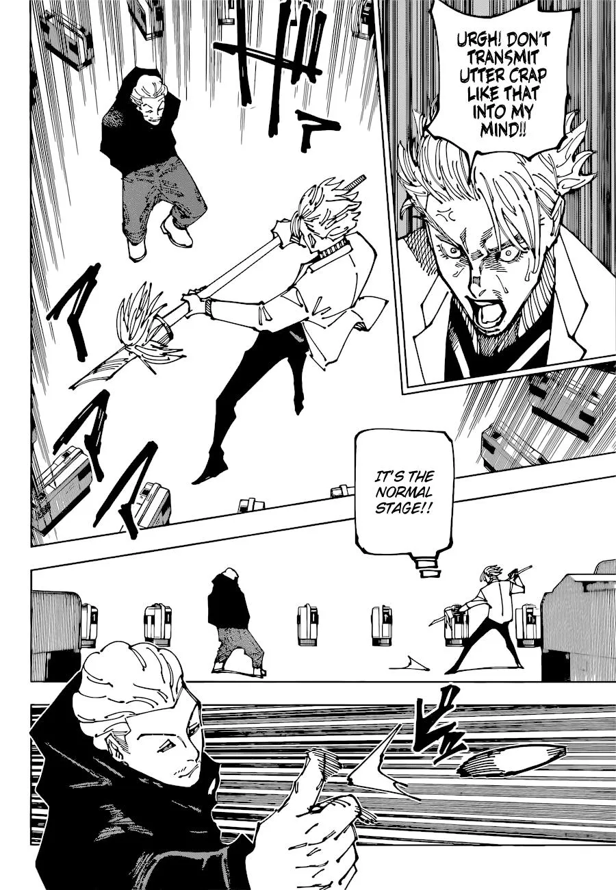 Jujutsu Kaisen, Chapter 183 3 3 128