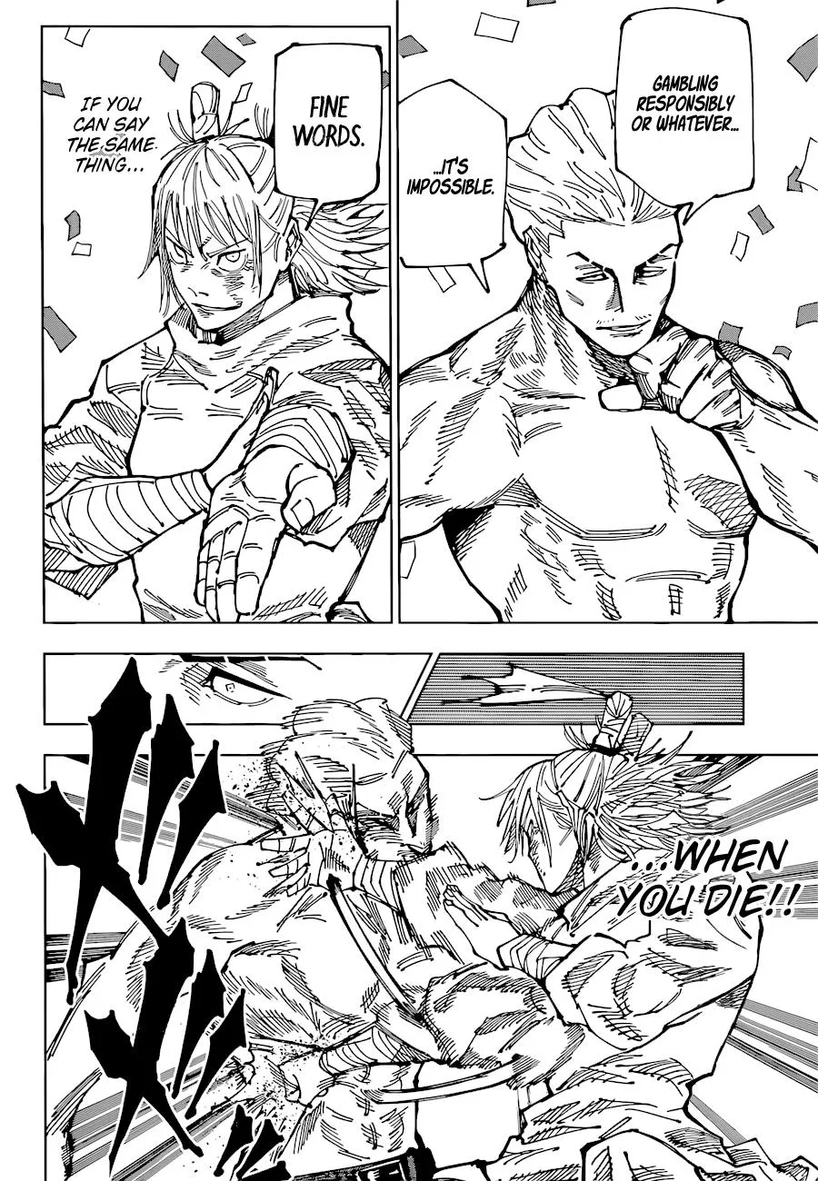 Jujutsu Kaisen, Chapter 187 3 3 140