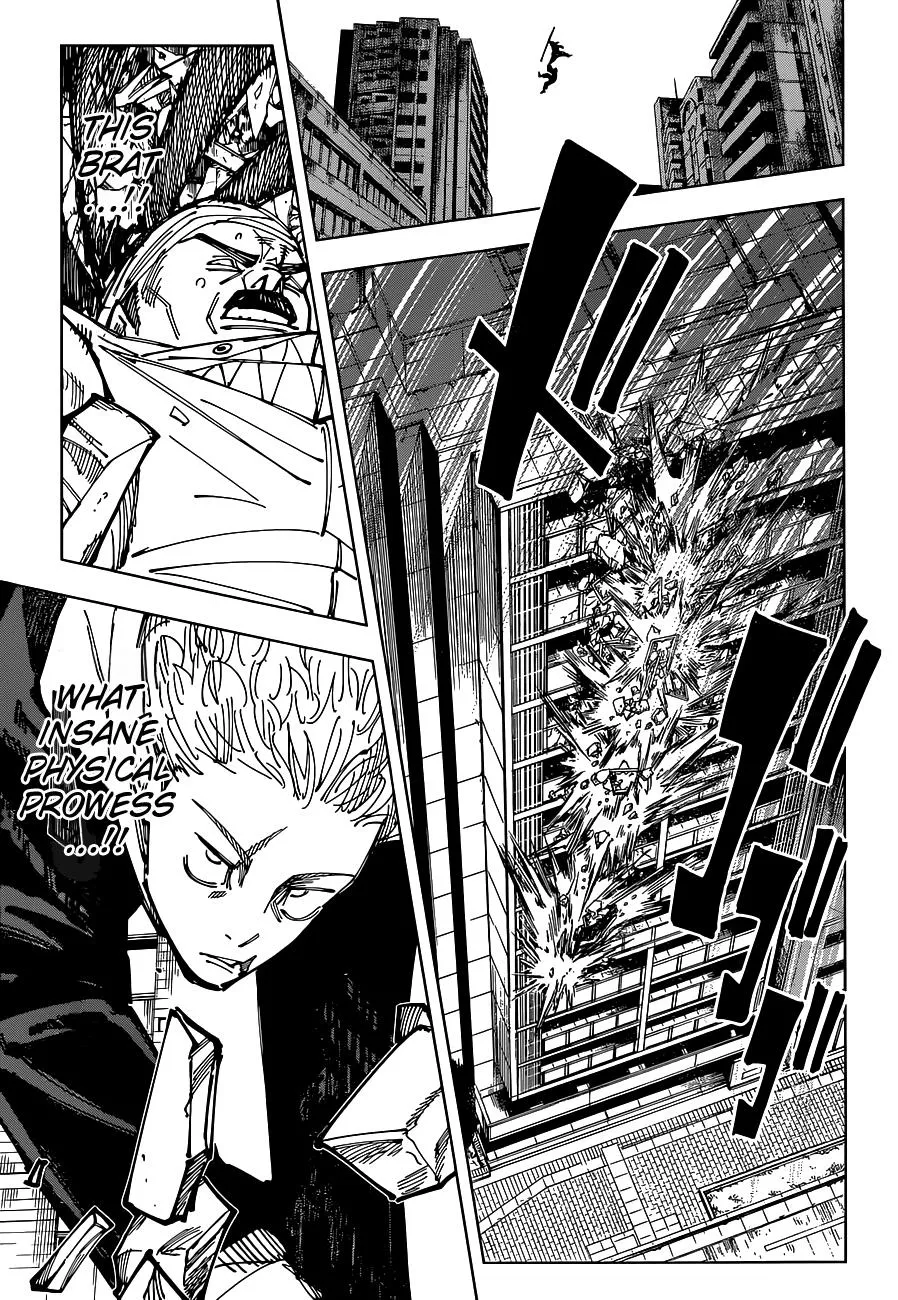 Jujutsu Kaisen, Chapter 162 3 3 152