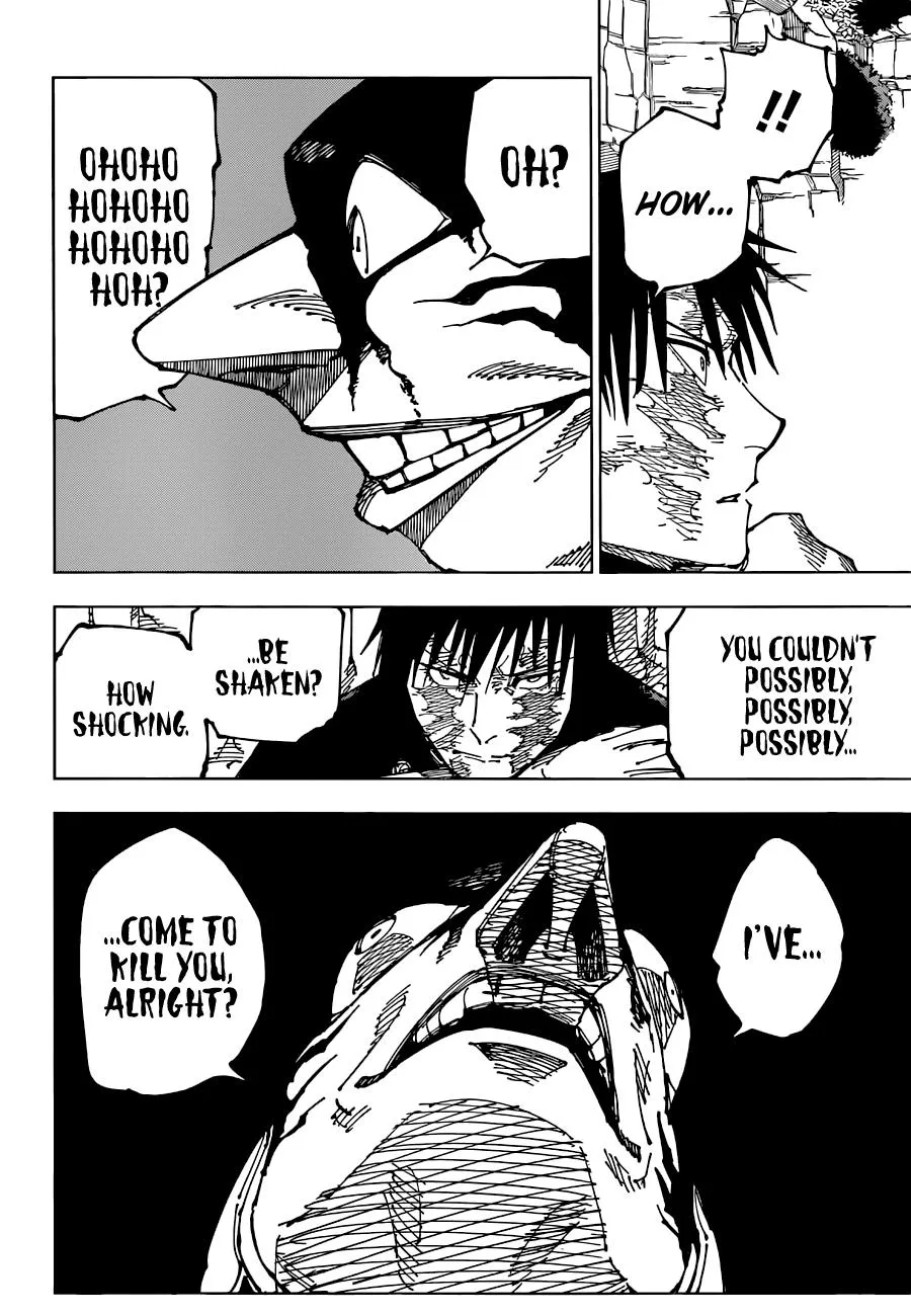 Jujutsu Kaisen, Chapter 192 3 3 156