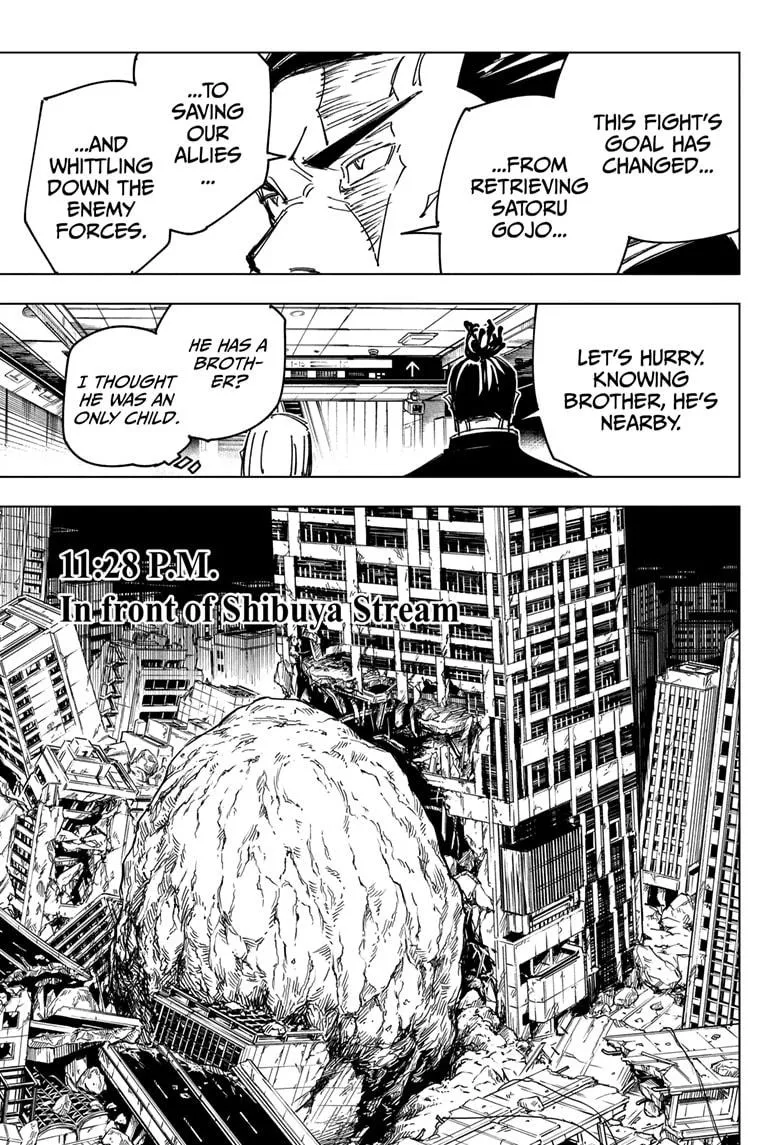 Jujutsu Kaisen, Chapter 133 3 3 157
